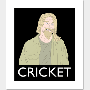 Cricket Posters and Art